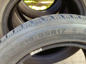 215/55R17 98V Dunlop zimná - 5