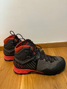 Dámske turistické topánky Mammut Alnasca Pro II Mid Goretex - 5