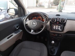 Dacia Lodgy 1.2i ,        7 míst - 5