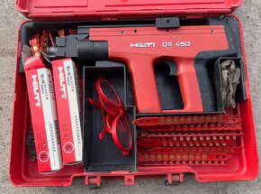 Hilti DX 450 Prachová Nastrelovacia pištoľ - 5