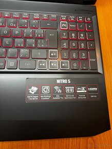 ACER Nitro 5 AN515-57-51HL Shale Black - 5