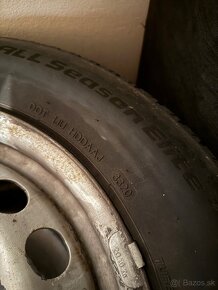 Plechy 5x112 Goodride AllseasonElite 195/65R15 91V - 5