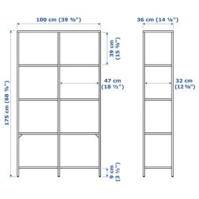 Regál IKEA Vittsjo - 5