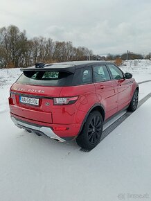 Predám range rover evoque 77.131km Panoráma - 5