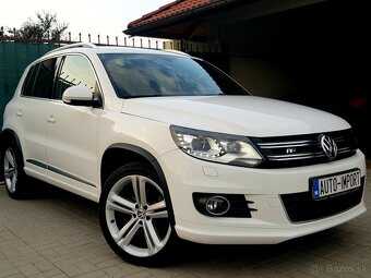 Volkswagen Tiguan 2.0 TDi 4x4 - M6 - NAVI - R-LINE (088697) - 5