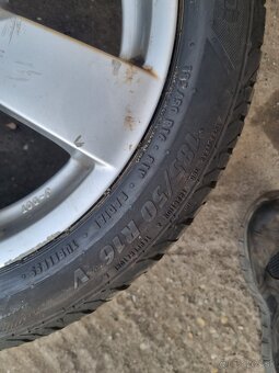 NISSAN   MICRA  185/50 R16 - 5