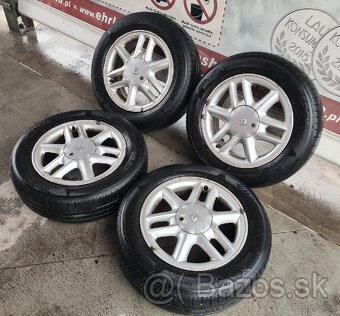 Alu Kola 4x100 Renault Opel Dacia Fiat Hyundai 185/65R15 - 5