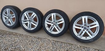 Alu-disky Volkswagen R17 5x112 - 5