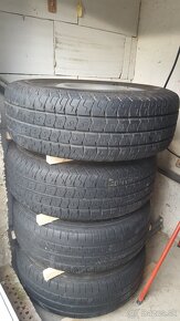 215/65 r16C -  5x120r16 - 5