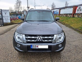 Mitsubishi Pajero 3.2DI-D LWB Instyle A/T - 7 miestne - 5