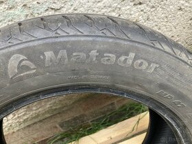 Predám letné pneumatiky 205/55 R16 - 5