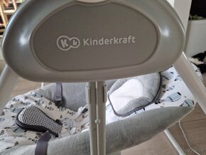 Hojdacie lehátko Kinderkraft FLO mint - 5