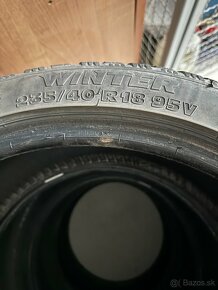 Zimné gumy 235/40 R18 - 5