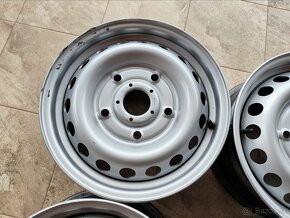 5x160 r16 plechové disky Ford Transit Tourneo Custom TPMS - 5