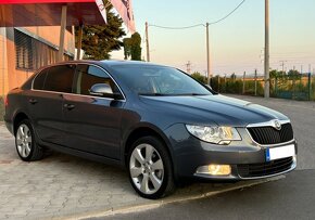 ŠKODA SUPERB 1.9 TDI LIFTBACK - Bez DPF - Ťažné - 5