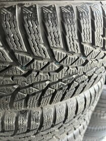 Zimná sada Opel astra 205/60 R16 + hlinníkové disky - 5