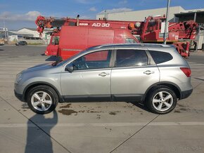 nissan qashqai +2 2.0dci 4x4 - 5