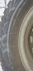 205/65R15 pneumatiky zimné - 5