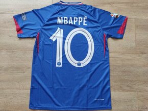 Futbalový dres Mbappe Francúzsko - NOVÝ s vísačkou - 5