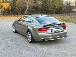 Audi A7 3.0 TDI quattro, 306k, TOP výbava, LED, HUD, Vzduch - 5