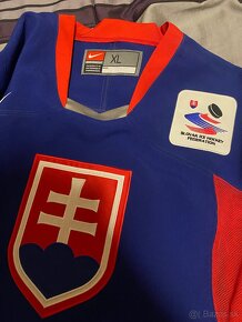 IIHF Slovensko Hokejový dres - 5