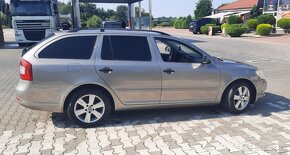 Predam škoda octavia 2 facelift 1.6 tdi - 5