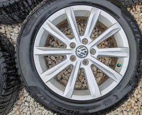 Originálne VW elektróny, PASSAT B8, 5x112 215/55 17 - 5