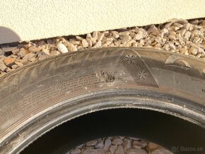 Predám zimné pneumatiky Matador 195/65 R15 T - 5