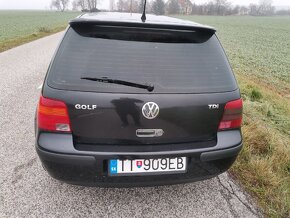 Predám Volkswagen Golf 4 - 5