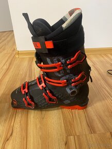 Lyžiarky Rossignol Alltrack 90 Black/Red 27,5 - 5