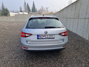 Škoda Superb III kombi 2.0 TDI 110 kW 4x4 - 5