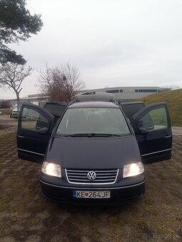 Volkswagen Sharan 1,9 TDI 85 kw automat,7 miestny - 5