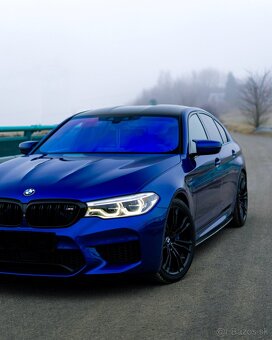 BMW M5 Marina Bay Blue - 5