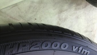 letné pneumatiky 225/50 r17 XL - kúpa 2024 - 7,2 mm - 5