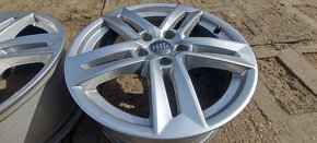 Originál ALU disky AUDI 7Jx17  5x112 ET42 - 5