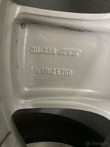 Sada hliníkových diskov s pneu 225/45R17 - 5