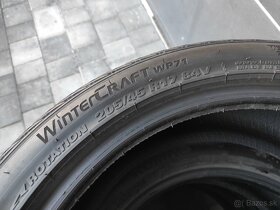 Zimné pneumatiky 205/45R17 Kumho - 5