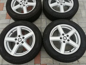 Seat, Škoda, volkswagen _5x112 r16 - 5