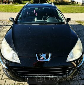 Peugeot 407 SW, 2,0 HDI, 2008, TOP STAV, Znížená cena - 5