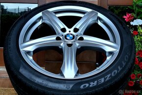 alu R19 5x120, senzory, zimné pneu 245/45 RFT, BMW X3 - 5