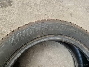 215/55 r18 zimné 2 ks BRIDGESTONE dezén 8,4 mm DOT2022 - 5