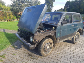 Lada Niva 1,7i  jednobodový vstrek - 5