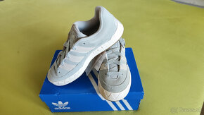 Adidas Adimatic - Wonder Silver Off White Gum IE9863 - 5