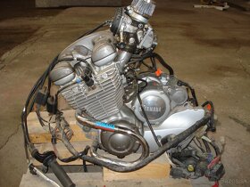 Motor YAMAHA XJ 600 S DIVERSION - 5