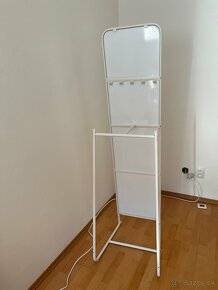 Stojace zrkadlo IKEA biele - 5