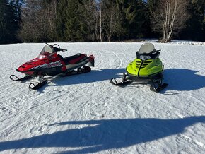 ARCTIC CAT snežný skúter 600 - 5