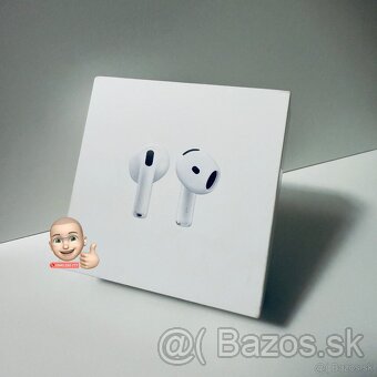 ☘️ [ORIGINÁL] - Apple AirPods 4 / ANC - 5