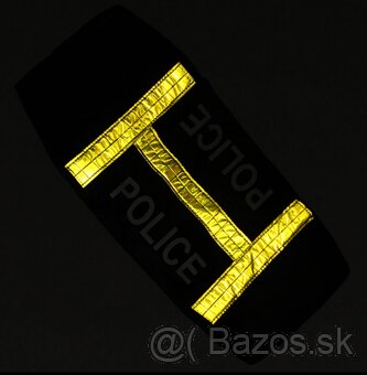 Oblečenie pre psa / policajná vesta - 5