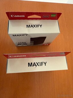 Farba Canon Maxify PGI-2500XL - 5