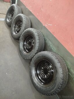 Predám sadu kolies 6x139.7 R15 Mitsubishi Pajero/galoper - 5